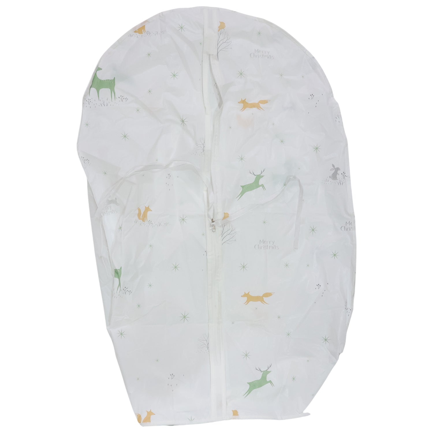 Wukusy full-size pedestal fan dust cover, 60-90 cm, protecting a fan from dust and dirt in a neutral home setting