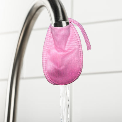 Wukusy cotton water filter cover, double-layered reusable filter for home and office use, made of soft, washable cotton fabric
