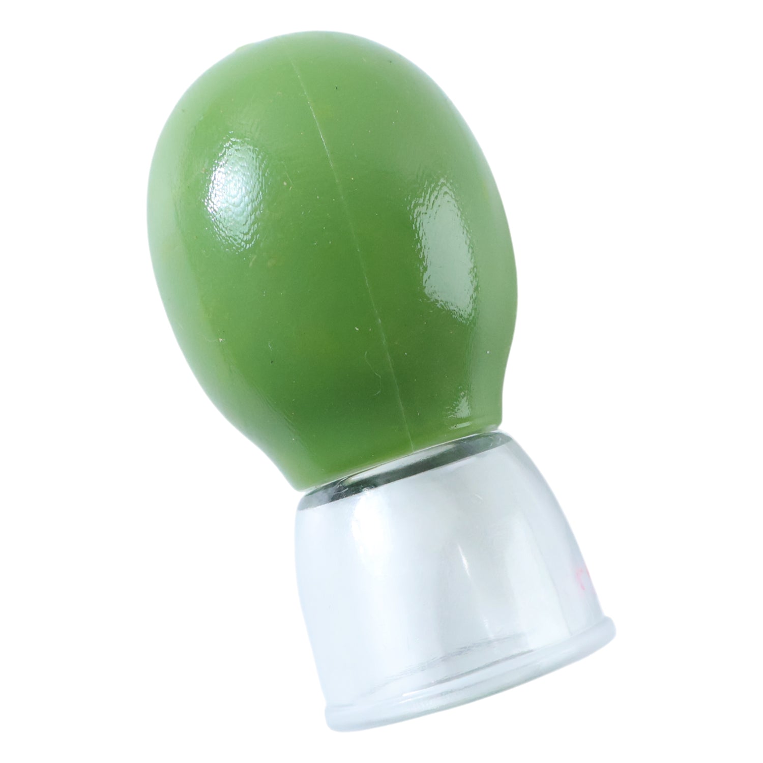 Wukusy manual silicone vacuum cupping therapy cup for skin treatment, shown on a clean white background.