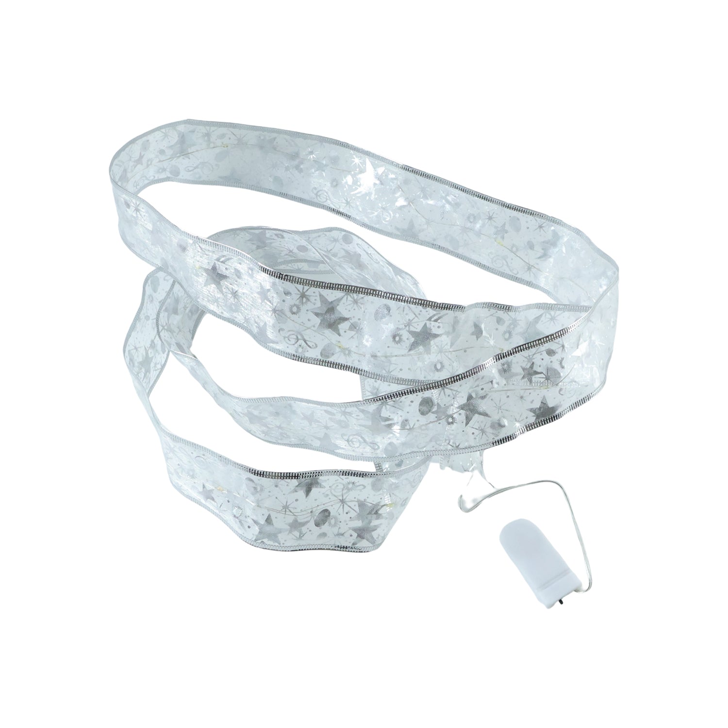 Wukusy decorative LED ribbon light strip, 2 meters long, featuring flexible, colorful LED lights suitable for home decor.