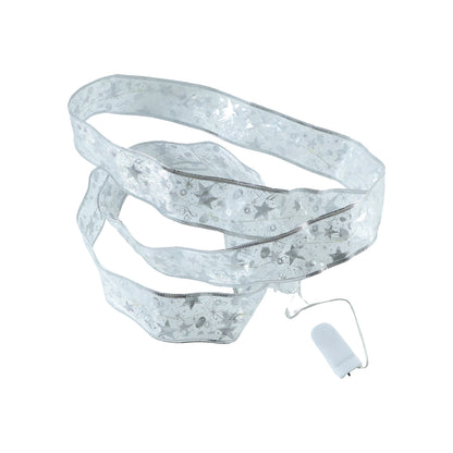 Wukusy decorative LED ribbon light strip, 2 meters long, featuring flexible, colorful LED lights suitable for home decor.