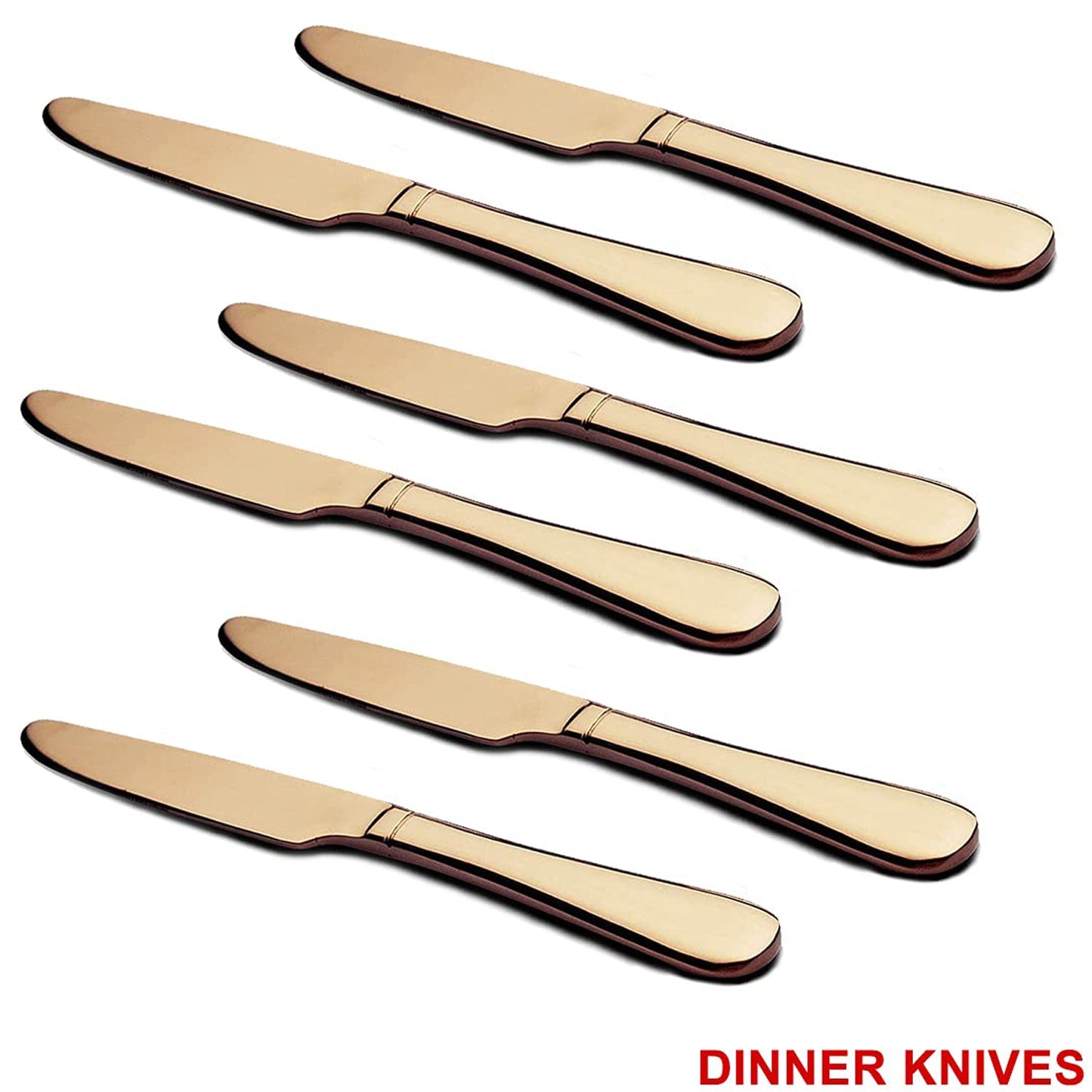 Wukusy 24-piece kitchen flatware set with forks and spoons displayed in a gift box, showcasing stainless steel utensils for dining.
