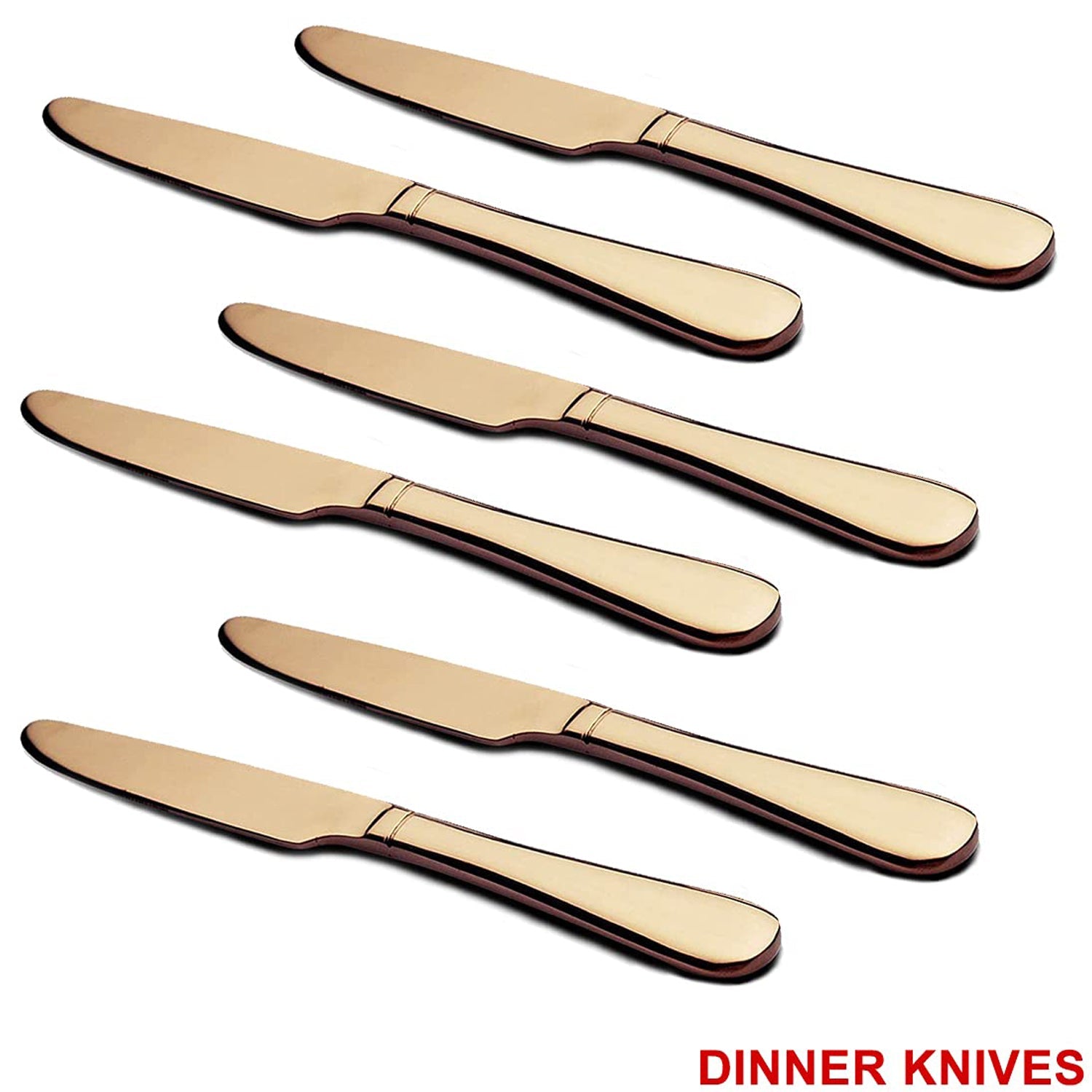 Wukusy 24-piece kitchen flatware set with forks and spoons displayed in a gift box, showcasing stainless steel utensils for dining.
