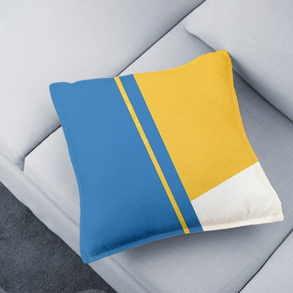 Soft 50x50 cm Wukusy pillow covers for couches, made of comfortable fabric, perfect for home decor and home improvement.