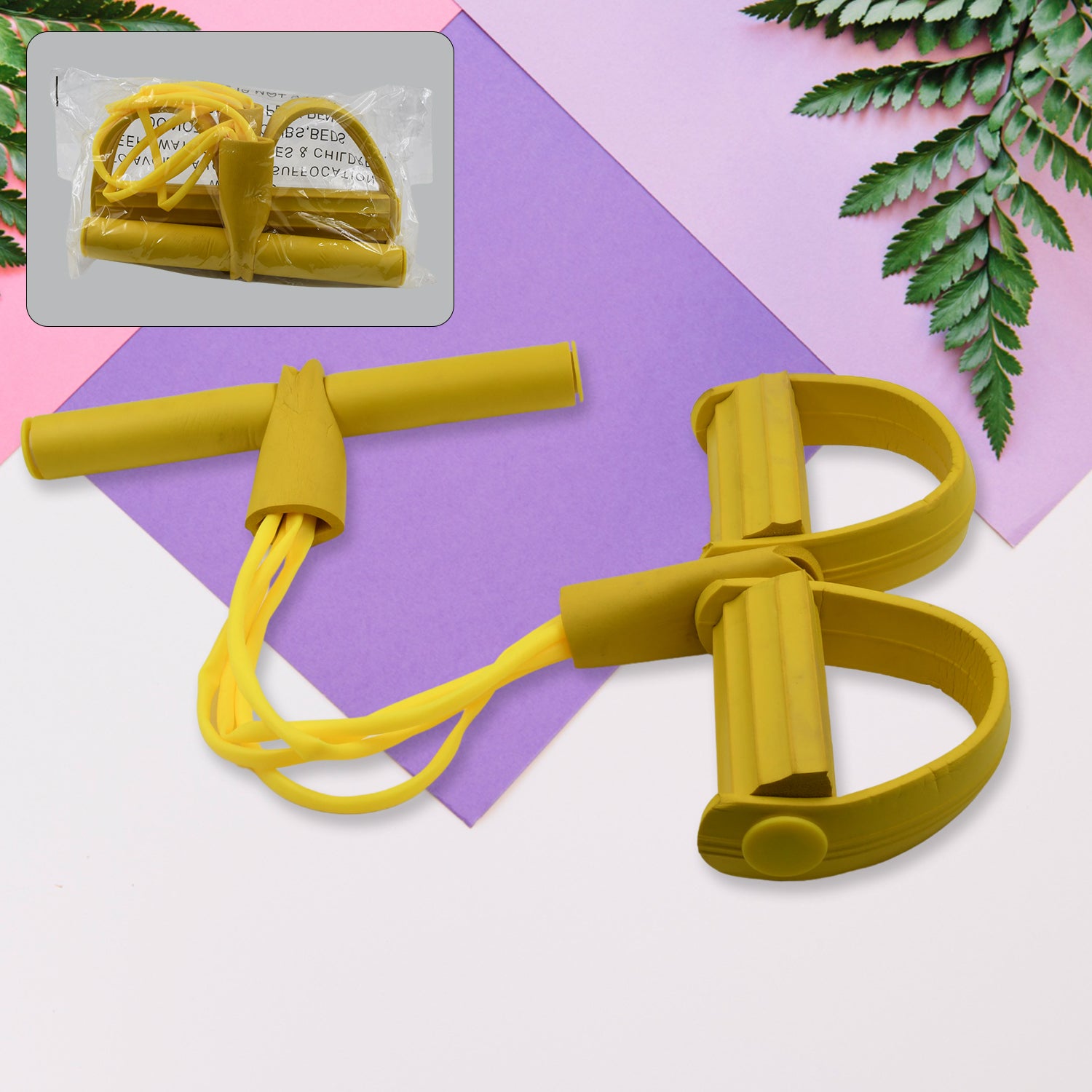 Wukusy 1342 Extra Strong Pull String Bodybuilding Training Pull Rope for rubber exercise and strength training.