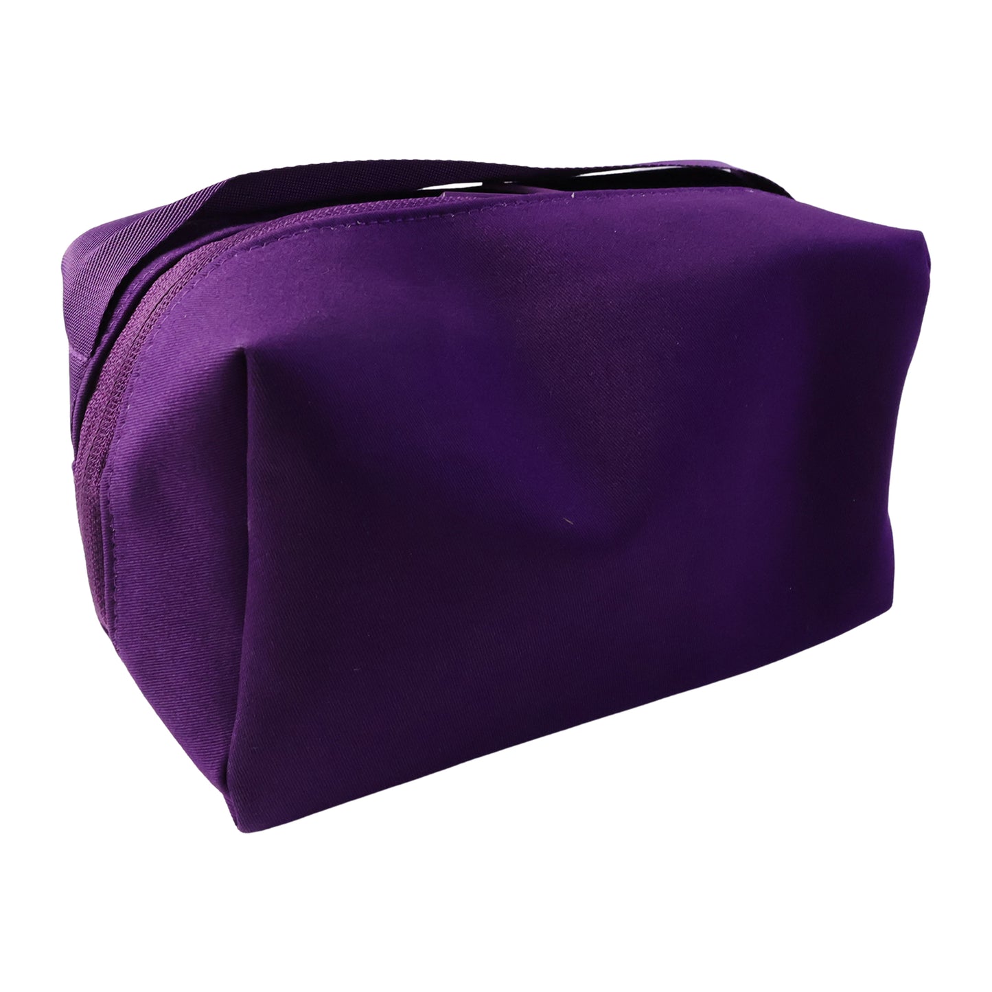 Wukusy multipurpose travel makeup organizer storage bag with compartments for cosmetics and accessories, compact and portable design