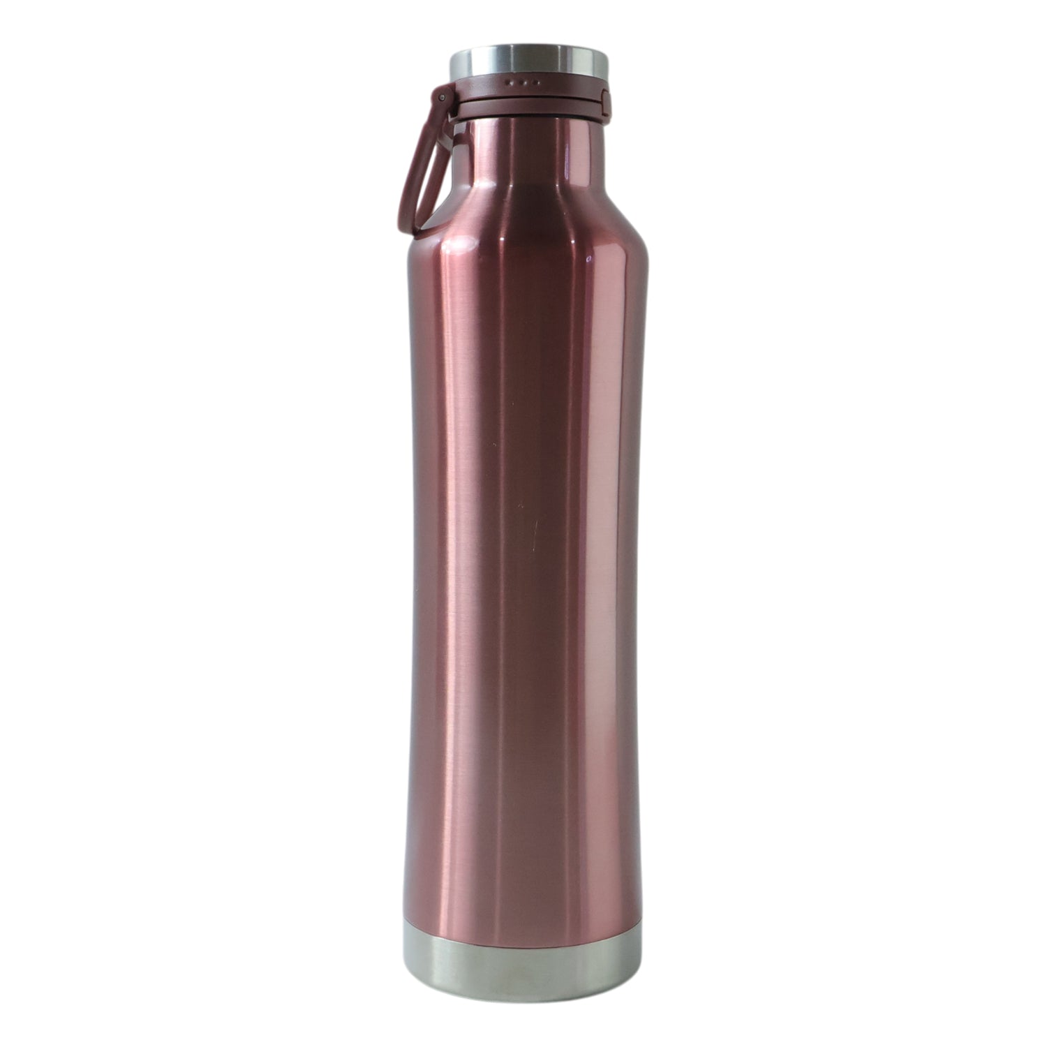 Wukusy Supermom Hydro Water Bottle 750ml with ergonomic design and leak-proof lid, suitable for active hydration.