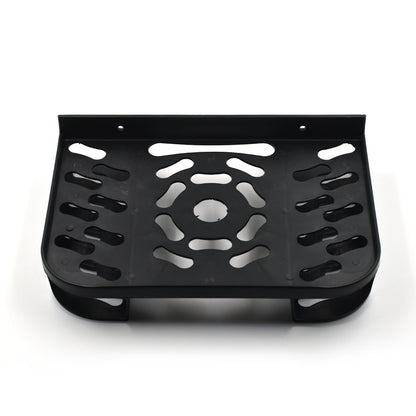 Wukusy TV setup box stand holding setup boxes and devices, designed for organized placement of technical equipment.
