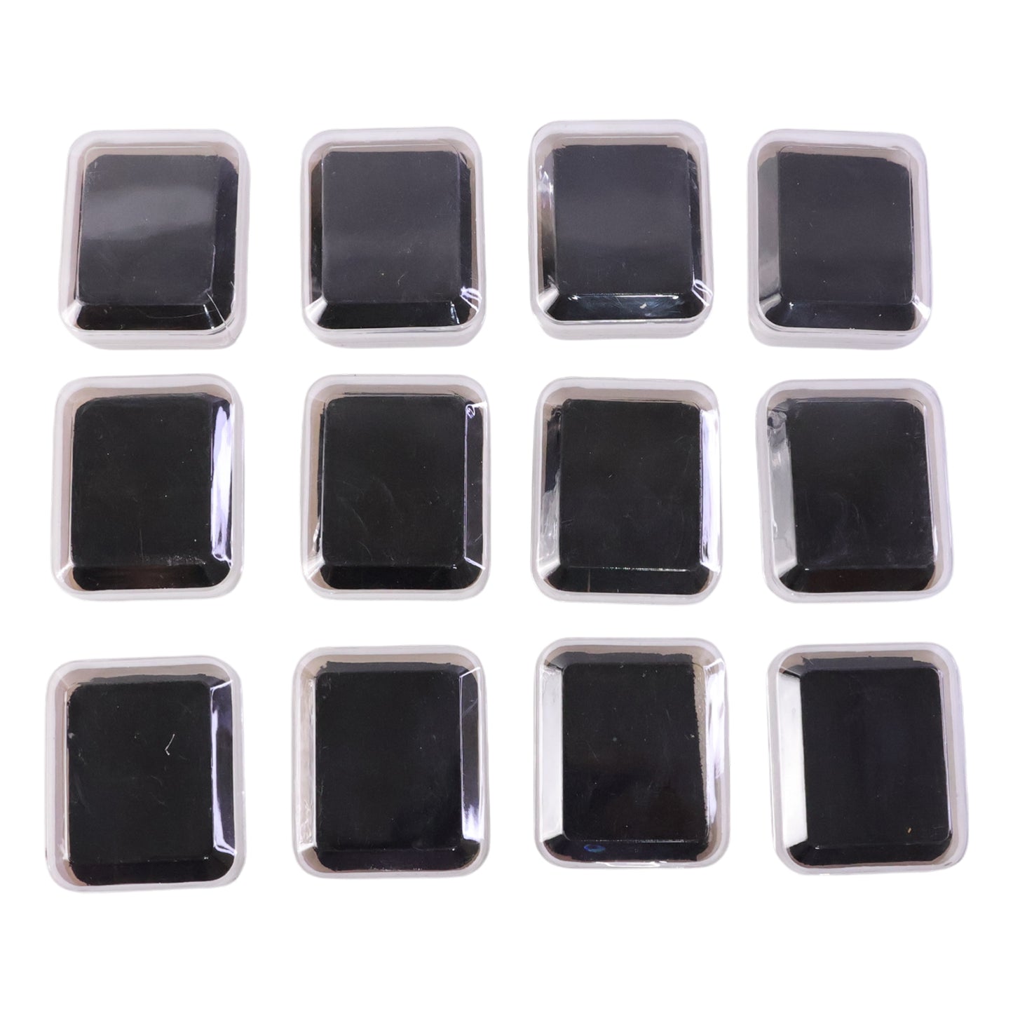 Wukusy mini jewelry storage box with 12 compartments for rings, earrings, and small accessories, compact and organized.