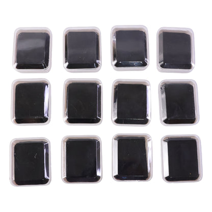 Wukusy mini jewelry storage box with 12 compartments for rings, earrings, and small accessories, compact and organized.