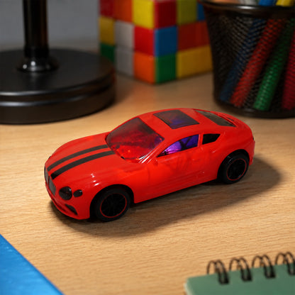 Wukusy remote control sports car toy racing car for kids, high-speed RC car with sleek design and vibrant colors.