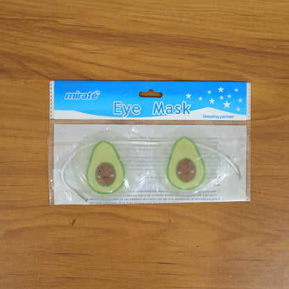 Wukusy reusable eye cooling gel mask pair, soft fabric with gel inserts for soothing relief around the eyes.