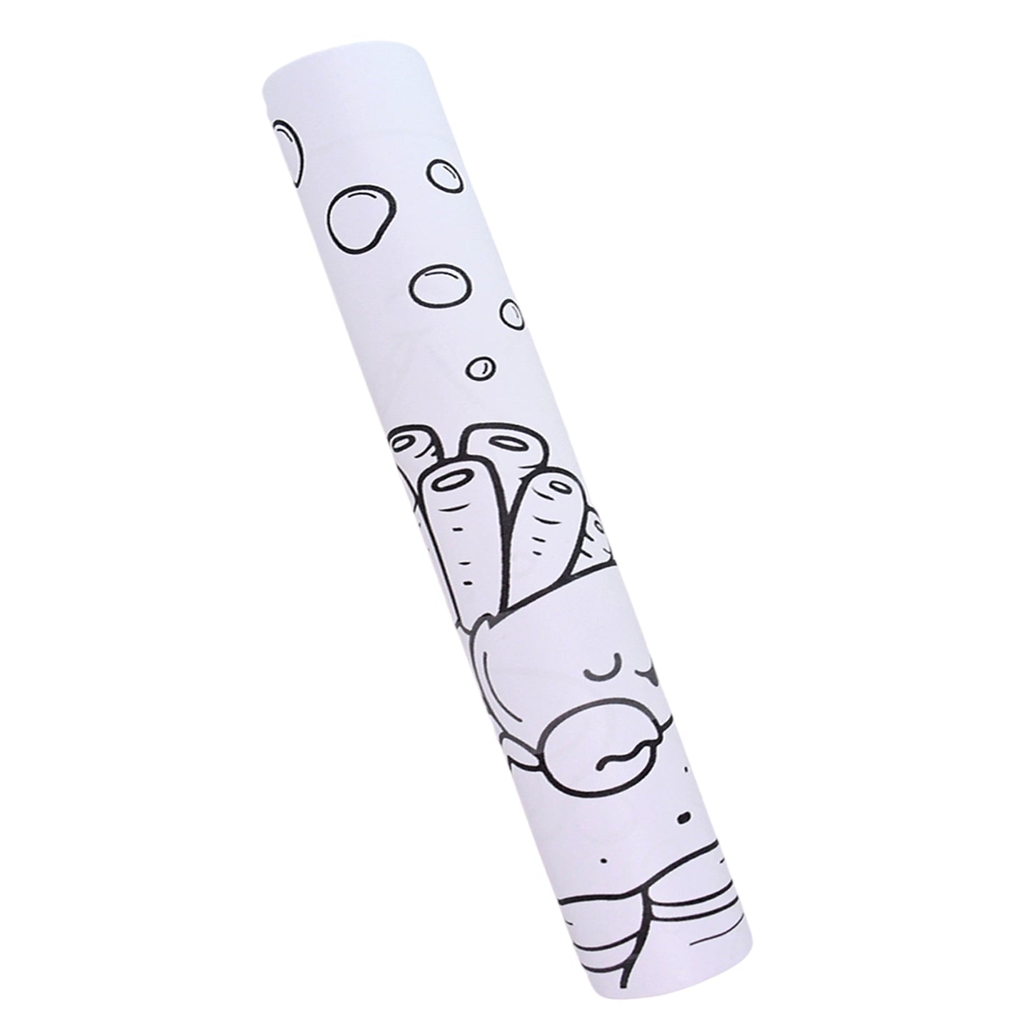 Coloring roll toy from Wukusy featuring vibrant, fun illustrations for educational and creative activities.