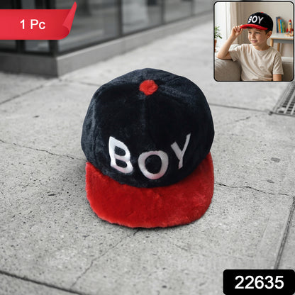 Wukusy boys' printed fashion cap showcasing colorful patterns and a curved brim, perfect for casual outdoor wear.