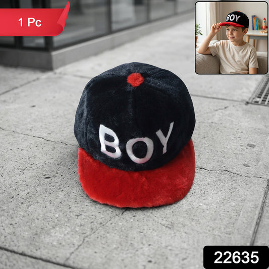 Wukusy boys' printed fashion cap showcasing colorful patterns and a curved brim, perfect for casual outdoor wear.