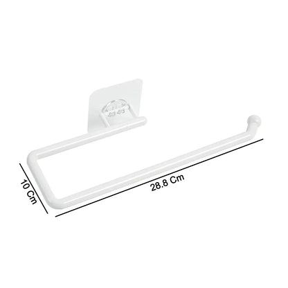 Wall mounted paper towel holder by Wukusy, showcasing a sleek metal design for convenient kitchen or bathroom use.