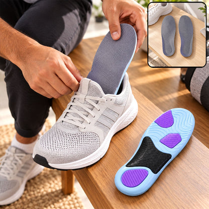 Cushioned Arch Support Shoe Insoles (1 Pair Size 3940)