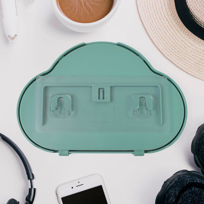 Green waterproof smartphone stand case by Wukusy, designed for mobile protection and easy handling.