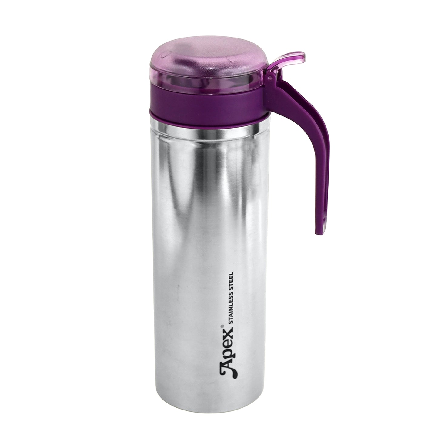 Wukusy Apex 750ml stainless steel oil pourer for kitchen use, with a sleek design and easy pour spout.