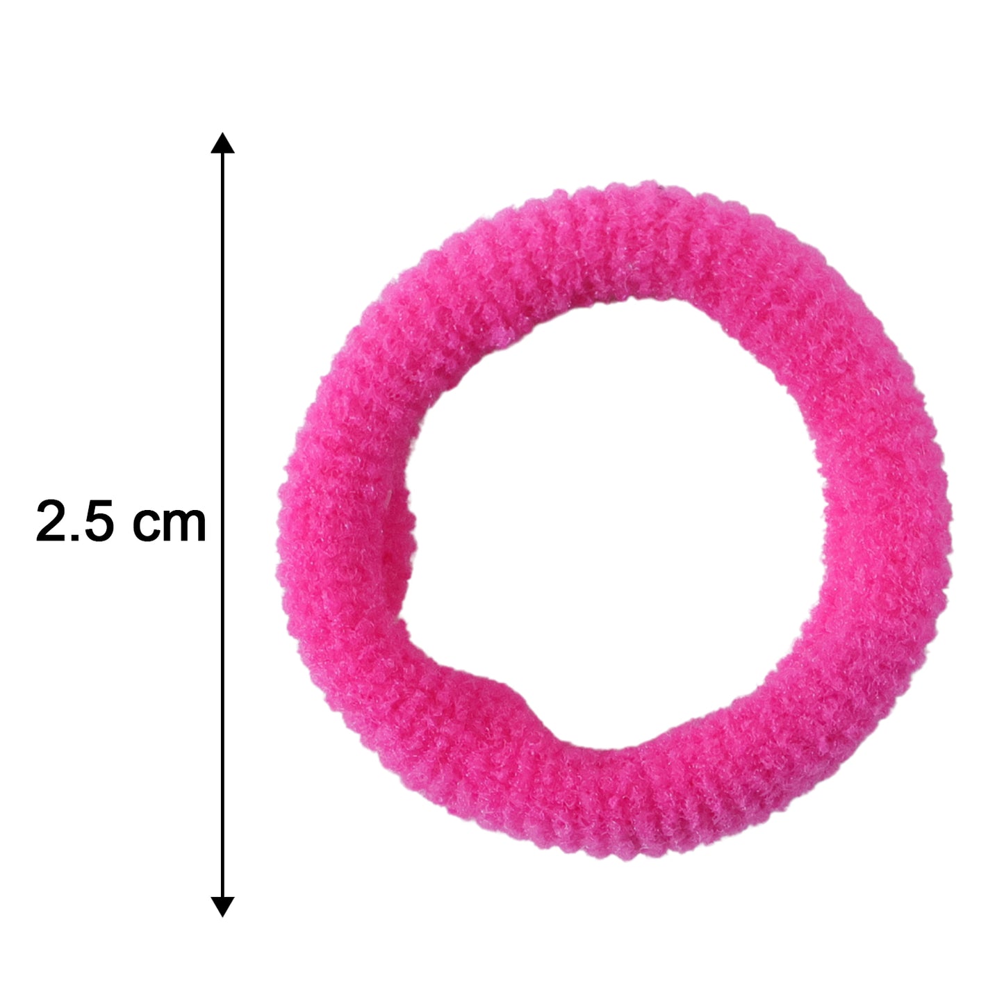 Set of 35 soft elastic hair bands by Wukusy, stretchable and gentle on hair, ideal for creating secure, damage-free hairstyles