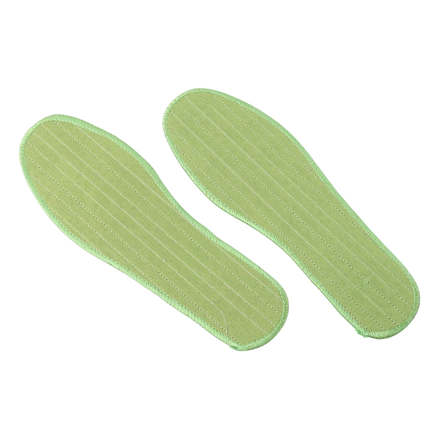 Pair of Wukusy premium comfort shoe insoles in size 39 with supportive design, shown on a neutral background.