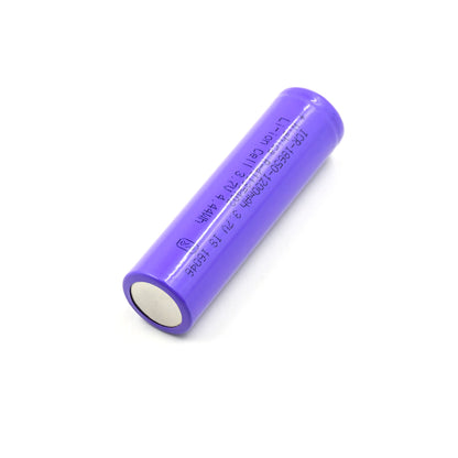 Wukusy 6207 high-capacity 3.7V 1200mAh flat top lithium rechargeable battery, compact and suitable for various electronic devices