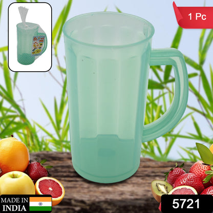 Wukusy 5721 plastic coffee mug with handle, dishwasher safe, ideal for drinking coffee and beverages at home, office, or kitchen