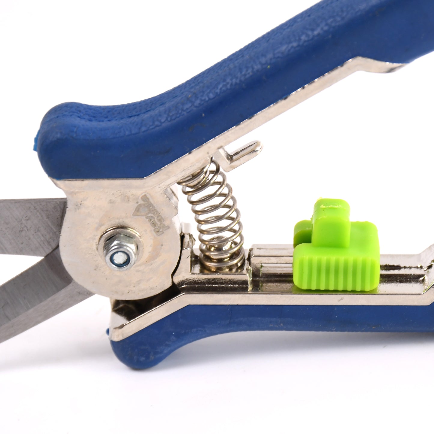 Wukusy Precision Micro Garden Snip pruning scissors with sharp blades for detailed gardening and plant trimming tasks.