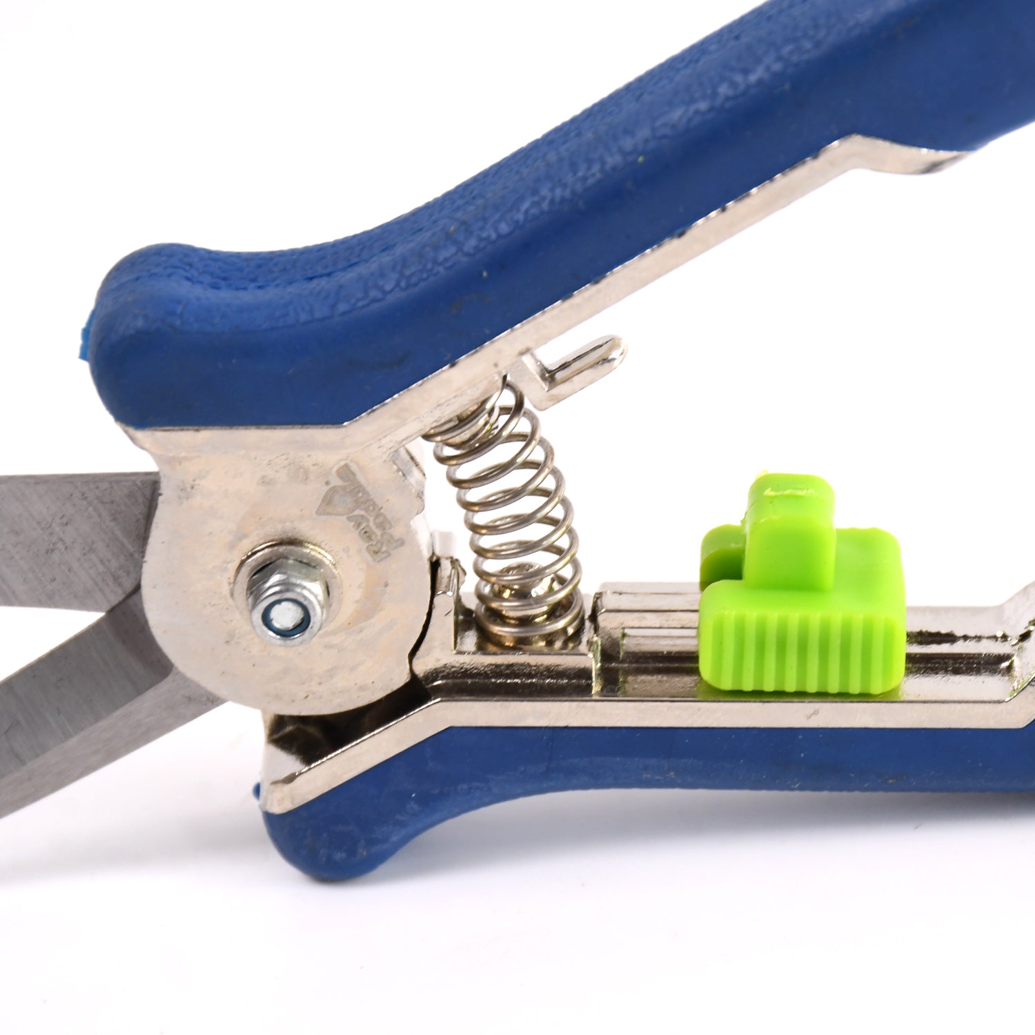 Wukusy Precision Micro Garden Snip pruning scissors with sharp blades for detailed gardening and plant trimming tasks.