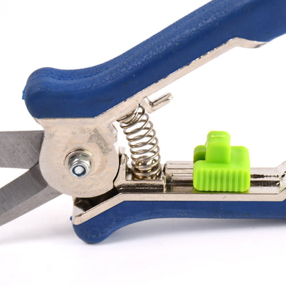 Wukusy Precision Micro Garden Snip pruning scissors with sharp blades for detailed gardening and plant trimming tasks.