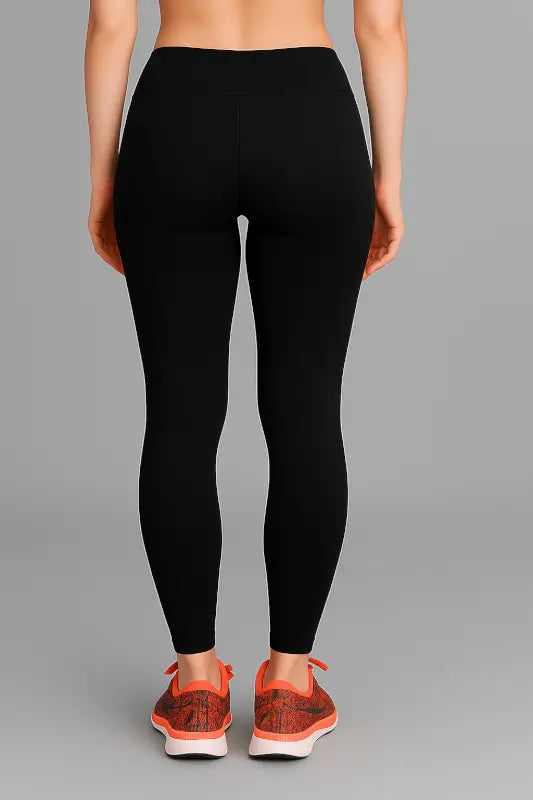 Ekom women's stretchable yoga pants, comfortable sports leggings designed for girls and women, ideal for gym and active wear.