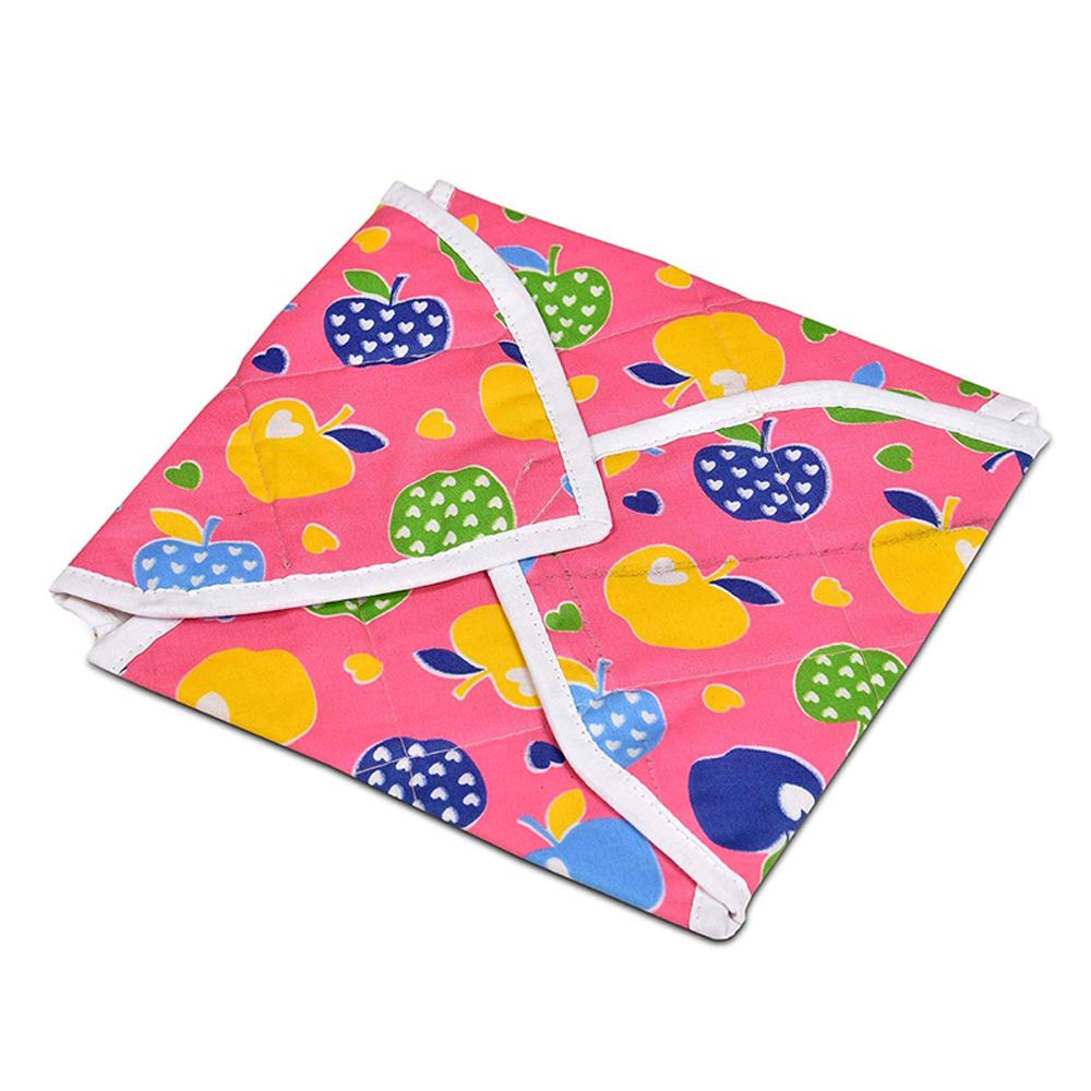 Square hygienic rotichapati cover with multi-print design by Wukusy, ideal for home and kitchen use.
