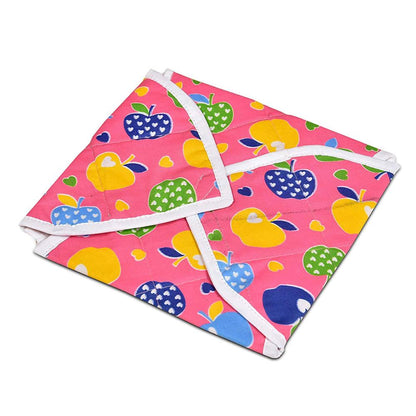 Square hygienic rotichapati cover with multi-print design by Wukusy, ideal for home and kitchen use.