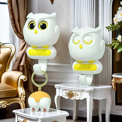 Self-adhesive wall hook featuring a cute bird design by Wukusy, perfect for hanging lightweight items indoors.
