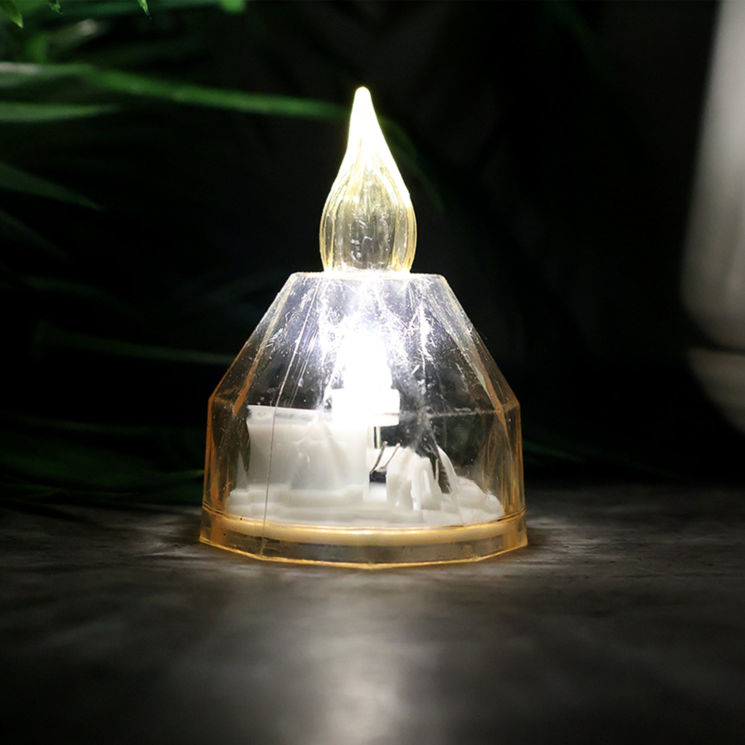 Set of 24 Wukusy LED flameless tealight candles for home decor, providing warm, safe, and decorative lighting.