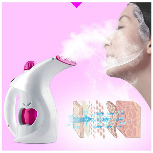 Wukusy 6049 Ionic Steam Thermal Spa Steamer for beauty salons, showcasing the professional steam device with control panel and steam outlet.