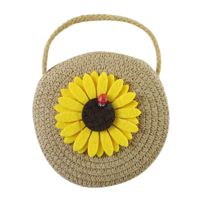 Cute mini round Wukusy women’s crossbody purse with adjustable strap and compact design, ideal for everyday use.