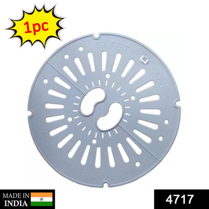 Wukusy 4717 Spin Cap safety cover for home and kitchen, designed to protect electrical outlets from dust and moisture.