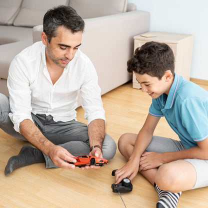 Wukusy 4444 remote control racing toy car with sleek design, ready for high-speed play and remote operation.