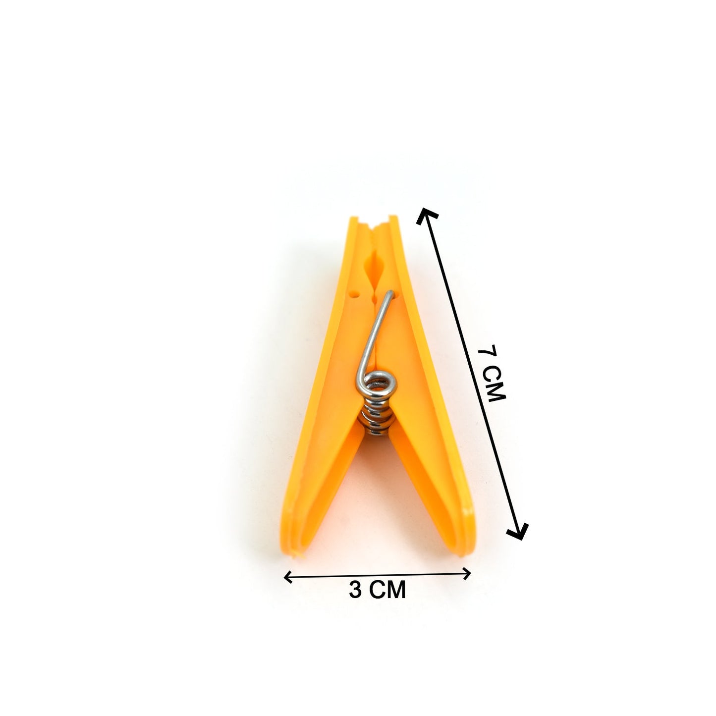 Wukusy 12-piece cloth clip set for household and office use, holding clothes and items securely in home improvement projects.