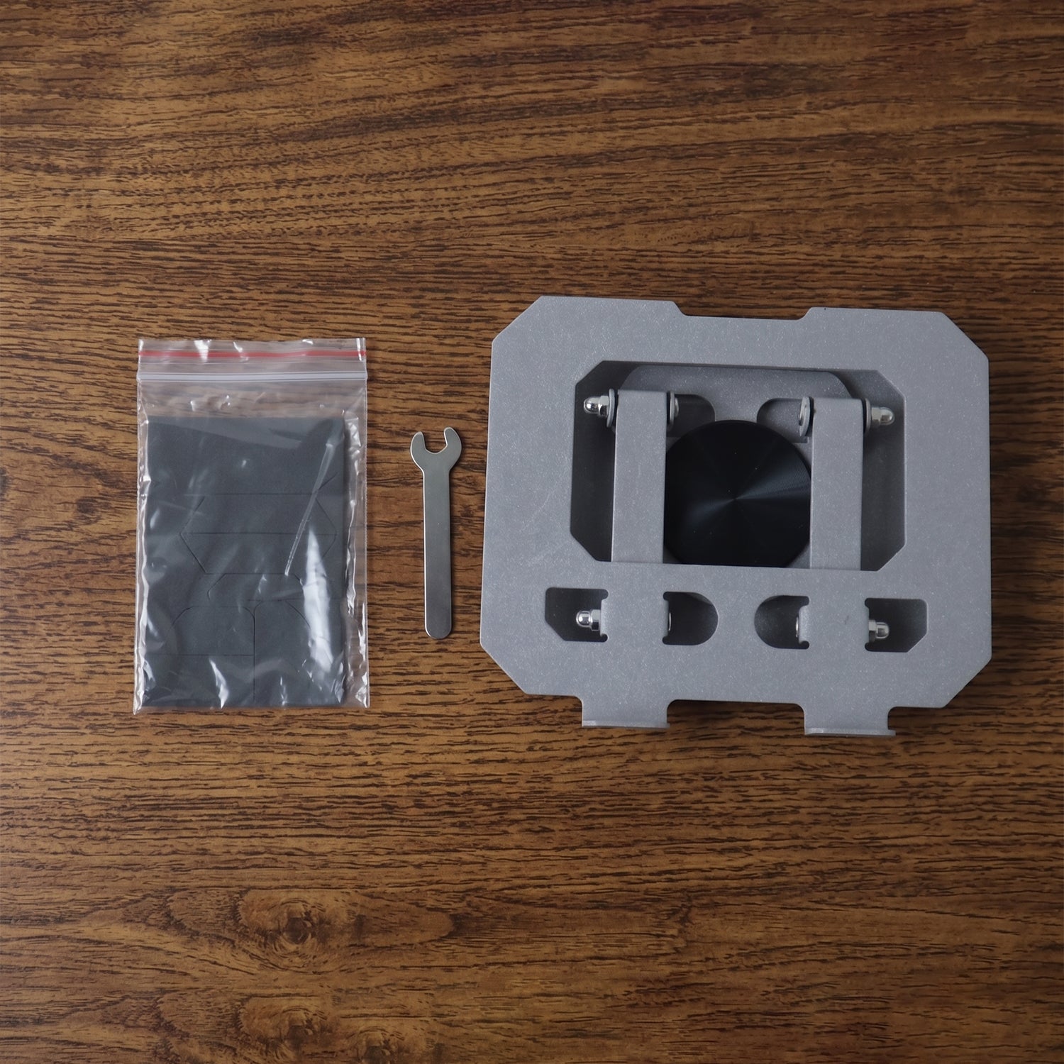 Wukusy foldable metal phone and tablet stand holder set supporting devices for hands-free viewing and stability.