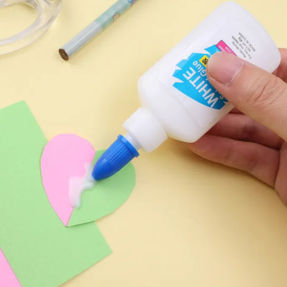 Wukusy multipurpose craft glue and correction pen set, including glue bottle and correction pen, for arts and crafts projects.