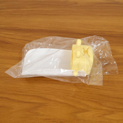 Wukusy cute faucet water tap extender for kids, plastic device attached to a standard kitchen faucet to make water accessible for children