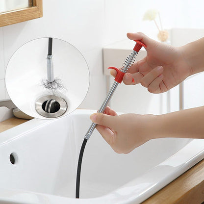 Wukusy 1628 multifunctional cleaning claw and drainage tool for clearing hair and debris from pipes and drains.