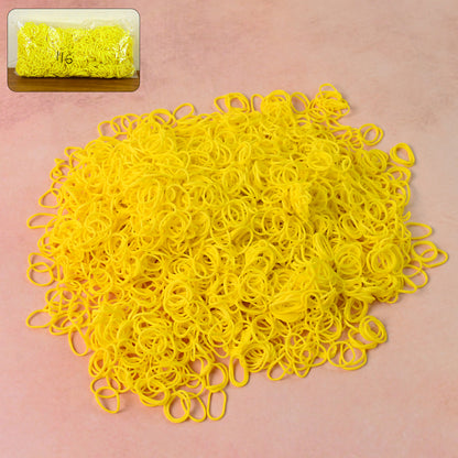 Wukusy premium strong elastic rubber bands for multipurpose use, shown in a 140-160g pack, ideal for health and beauty needs.