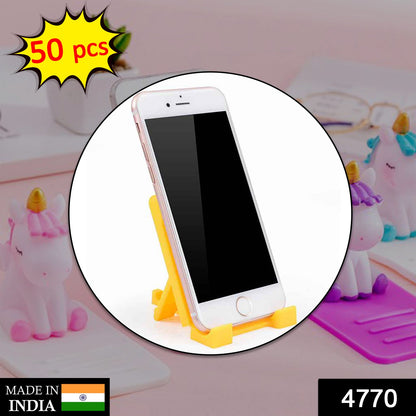 Wukusy 4770 Champs mobile stand and mobile accessories holder supporting smartphones in a secure, adjustable position.