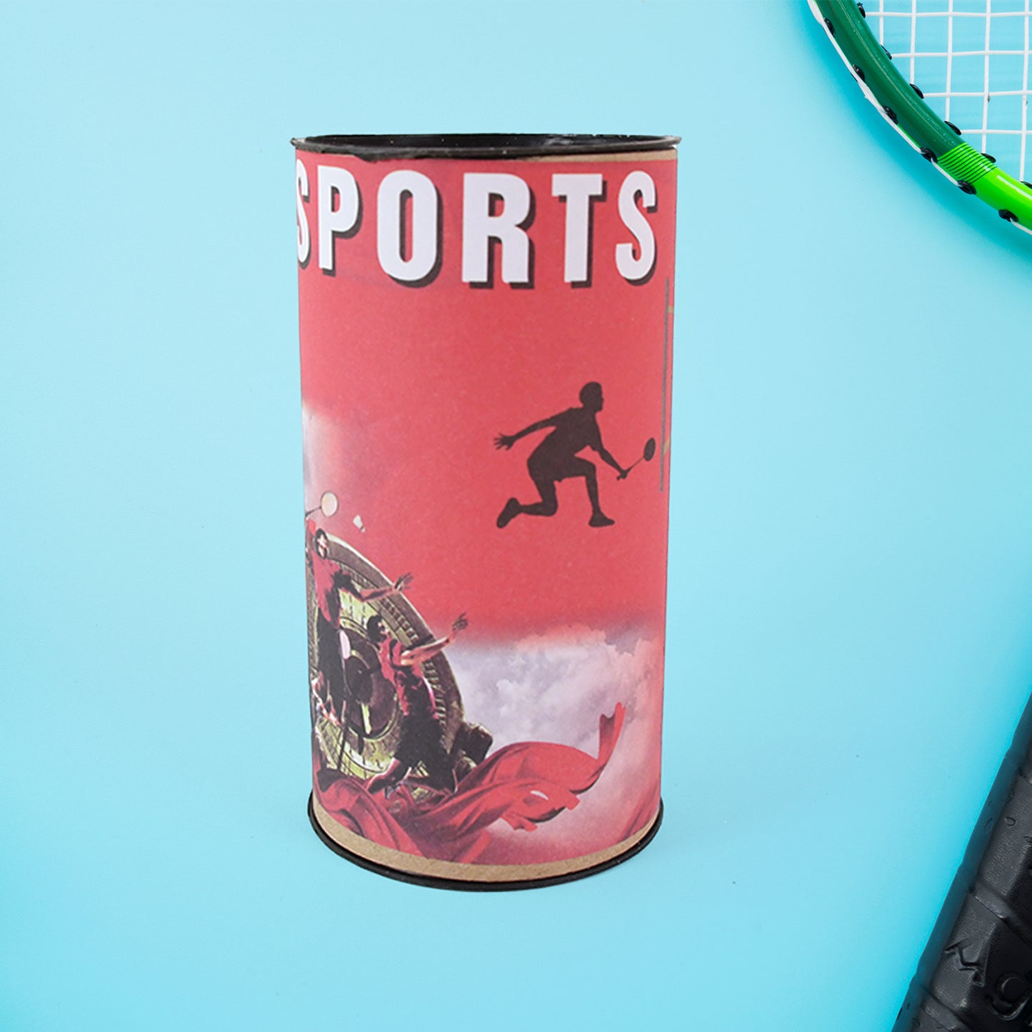 Set of premium Wukusy badminton rackets and shuttlecocks in a complete badminton set, ideal for recreational play.