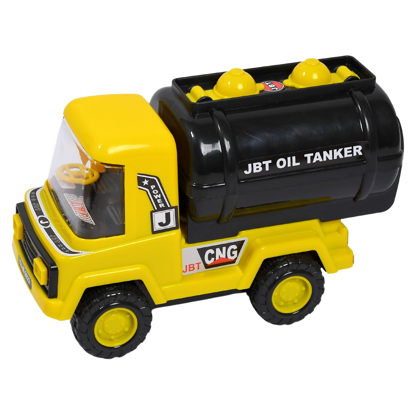 Wukusy 4484 heavy-duty unbreakable water tanker toy truck for kids with friction engine sound, large size, non-electric toy vehicle.
