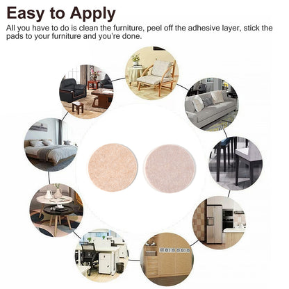 Round 3.5-inch self-adhesive cork coasters with cork backing, ideal for DIY crafts and home improvement projects.