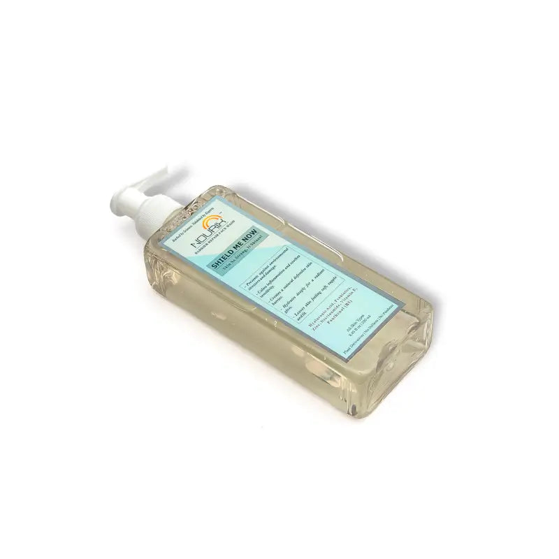 Nourix Shield Me Now Face Wash by 11012, soothing and moisturizing sensitive skin, repairing damaged skin barrier.